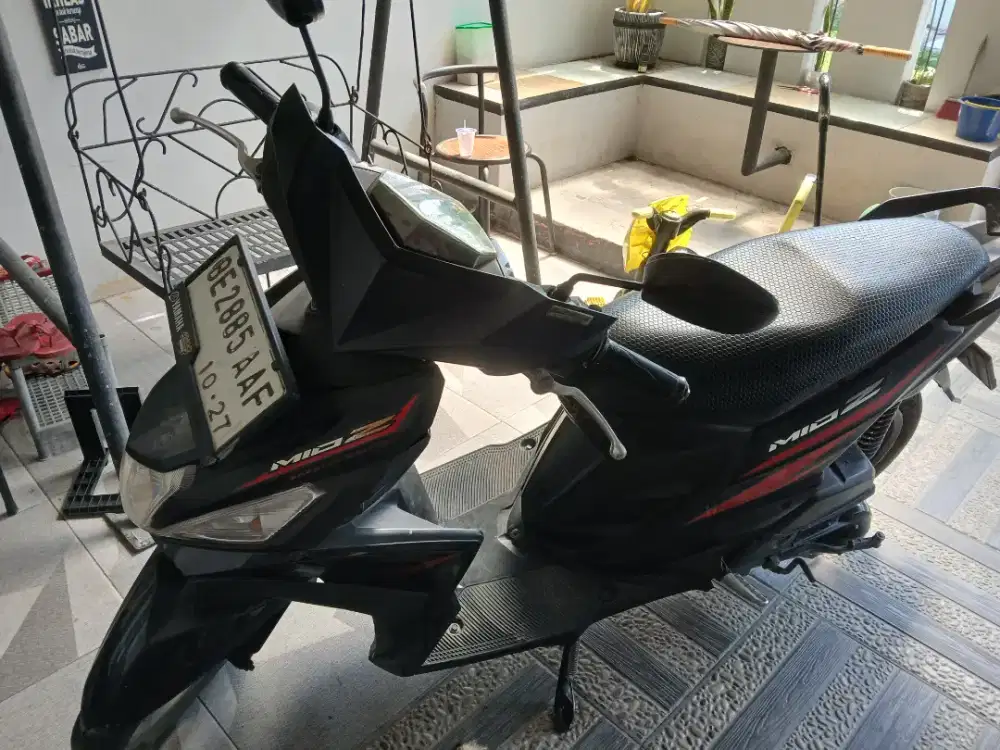 Dijual motor mio z tahun 2017 noken