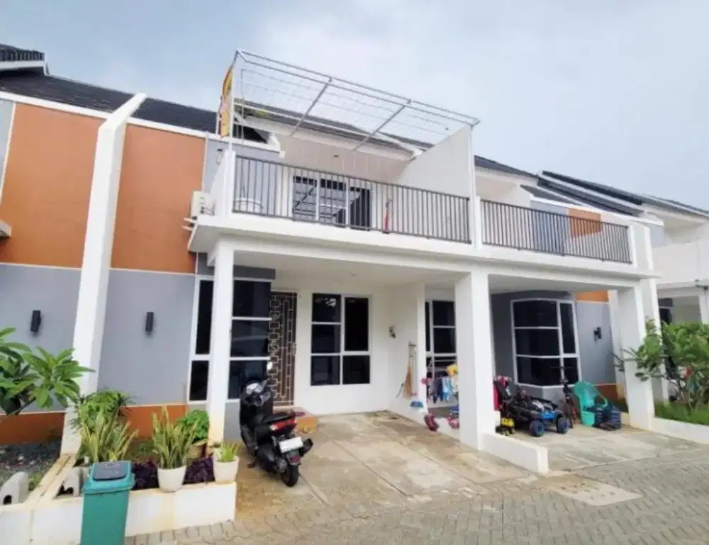Dijual rumah cantik termurah aryana karawaci