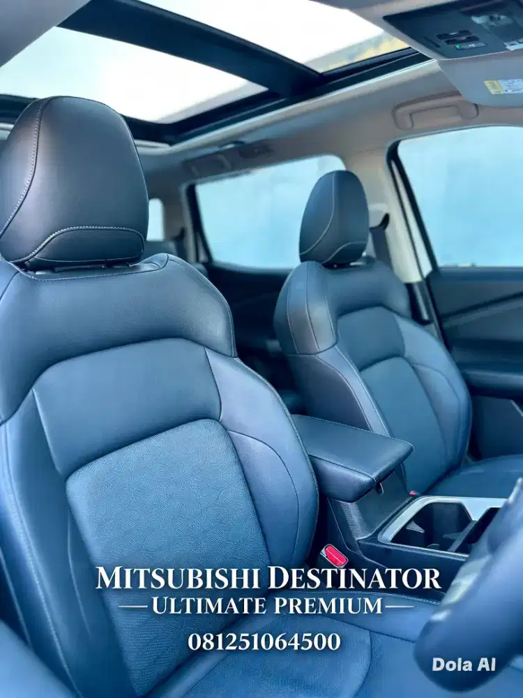 JUAL MOBIL MITSUBISHI DISTINATOR  ULTIMATE PREMIUM