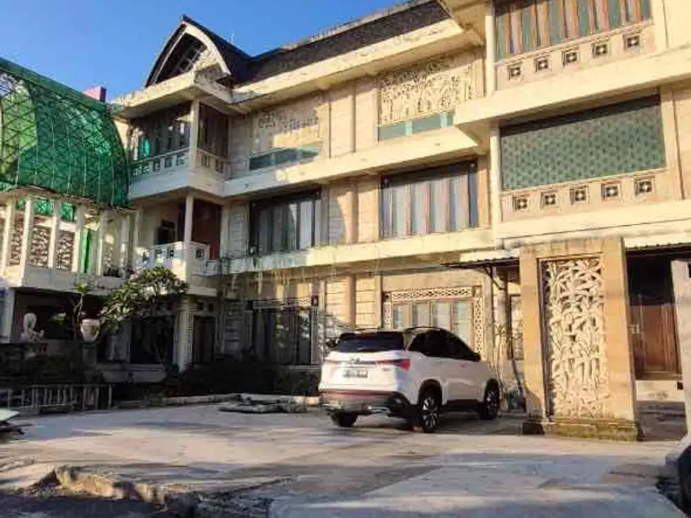 GEDUNG LANTAI 3 HITUNG TANAH SAJA DI BATU BULAN DB