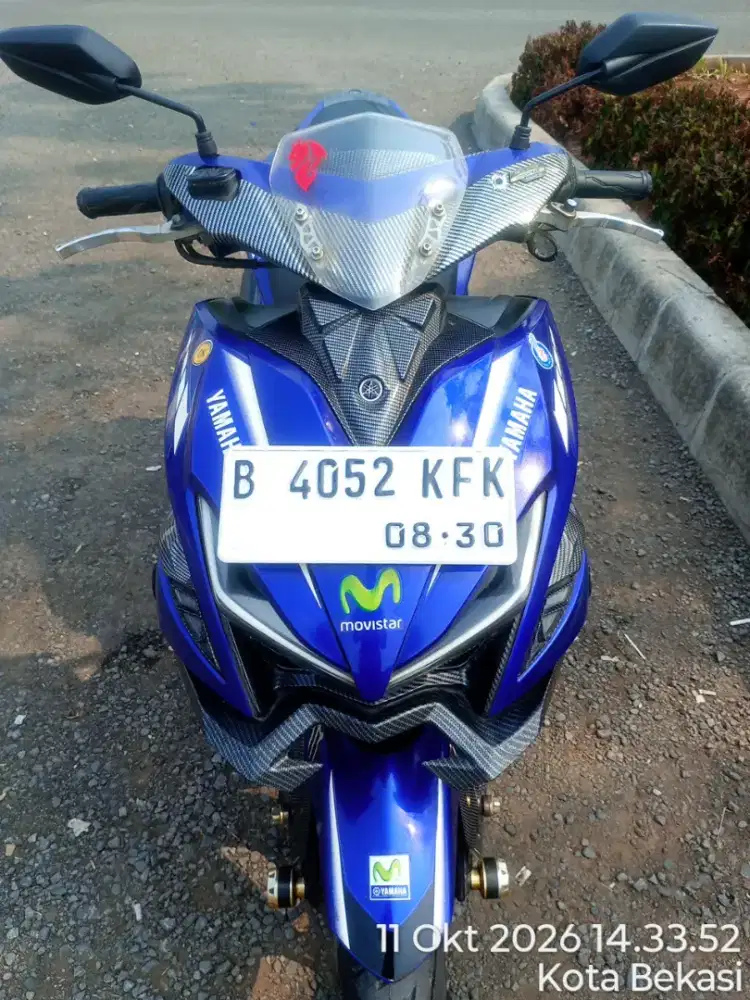 Yamaha Aerox Movistar Type R 2017 Rp.13.000.000 Nego