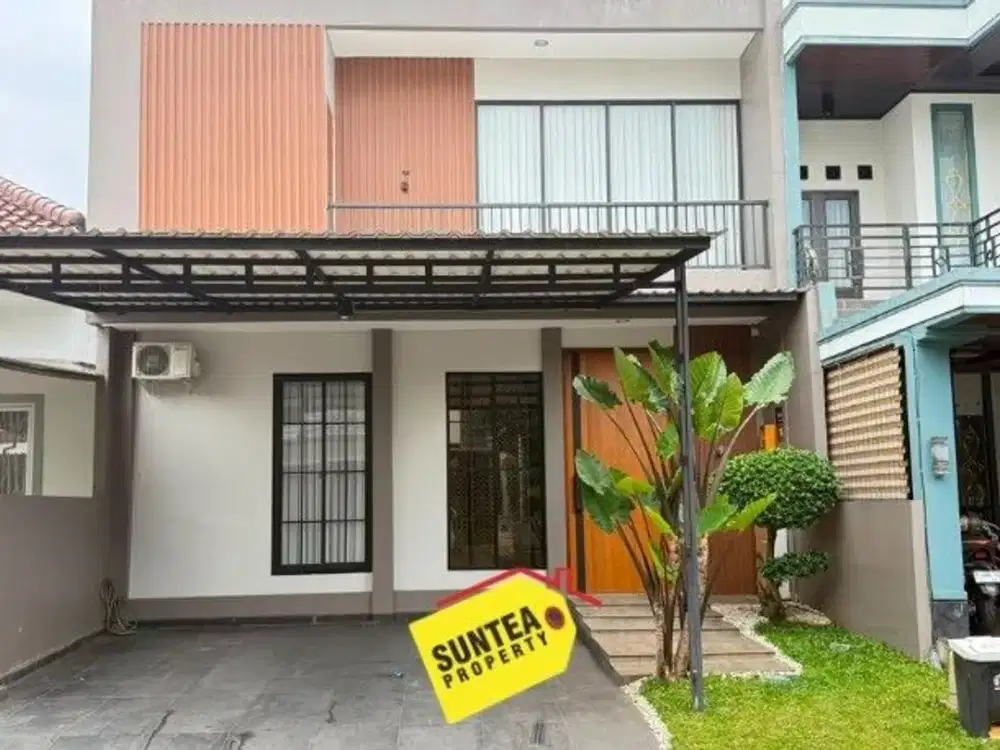 MENARIK! Dijua Rumah 2 Lantai Nyaman LB 270 m2 Graha Bintaro Sektor 9 Tangerang Selatan Masih Nego