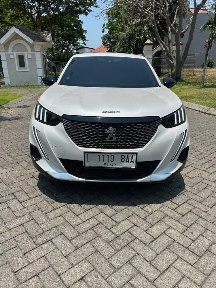 PEUGEOT 2008 1.2 MATIC 2022