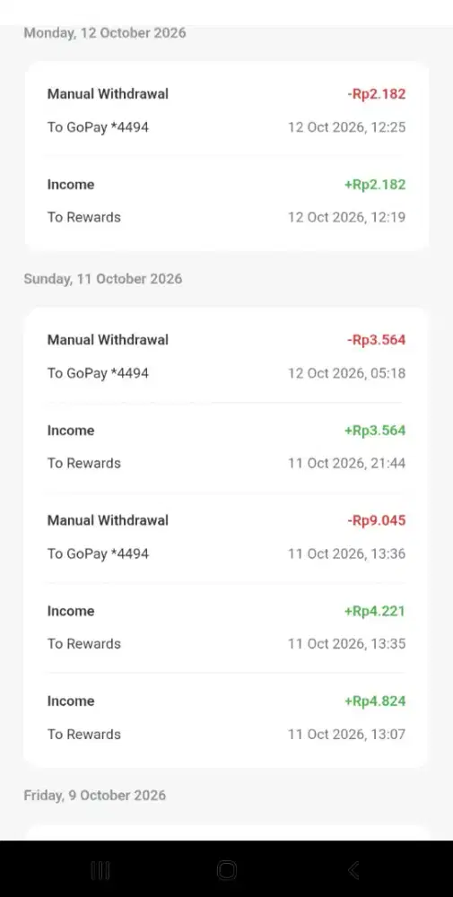 ISI SURVEI DAPT REWARD HARIAN PASTI CAIR