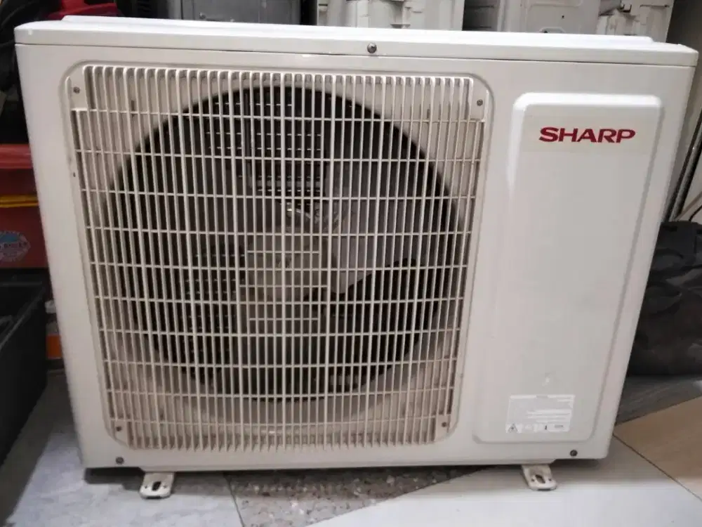 Outdor ac Sharp 1pk orisinil