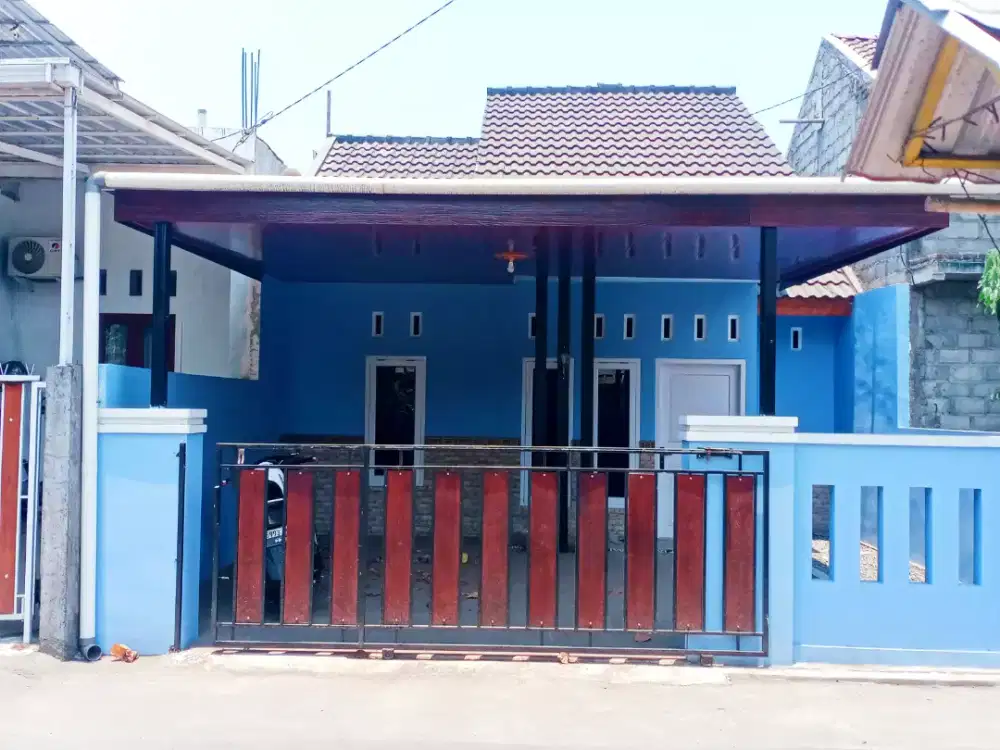 Rumah siap huni di jalan kebonagung bisa KPR DP mulai 10%