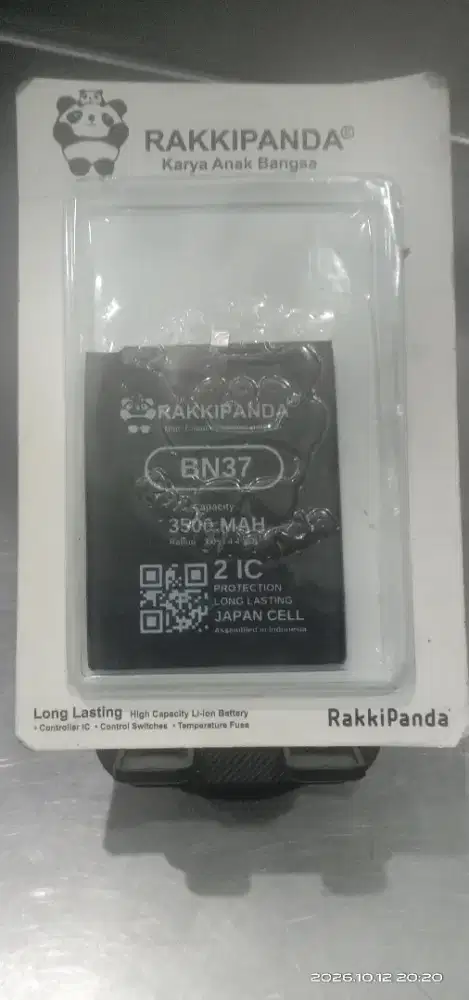 batre rakipanda BN 37