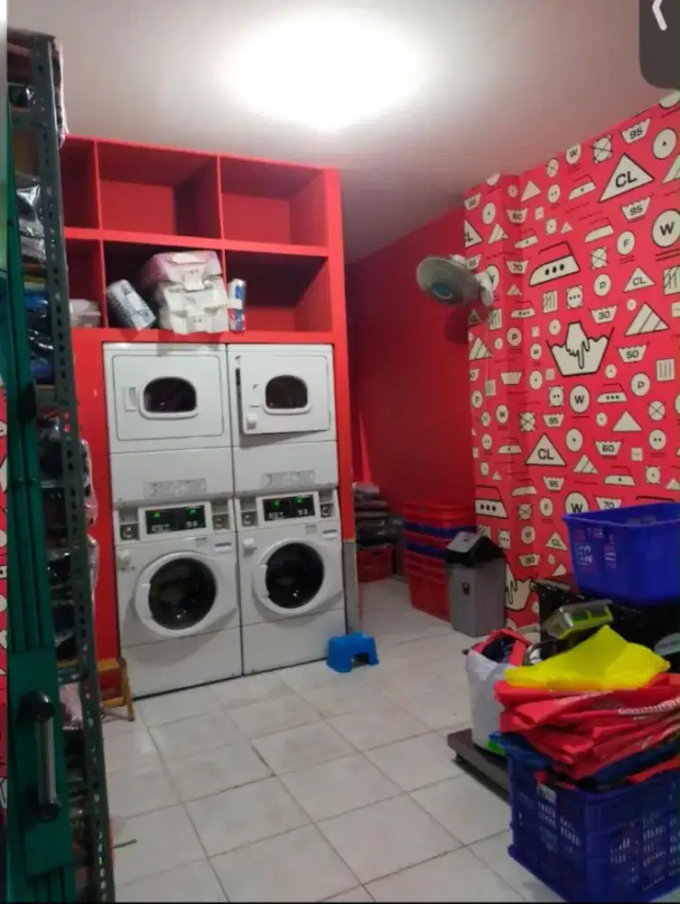 LOWONGAN KERJA LAUNDRY
