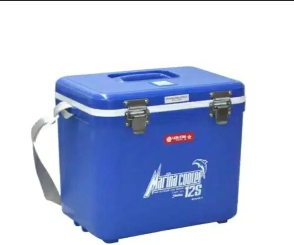 Dijual tempat es kristal/batu Merek Lion Star Marina coller box 10L