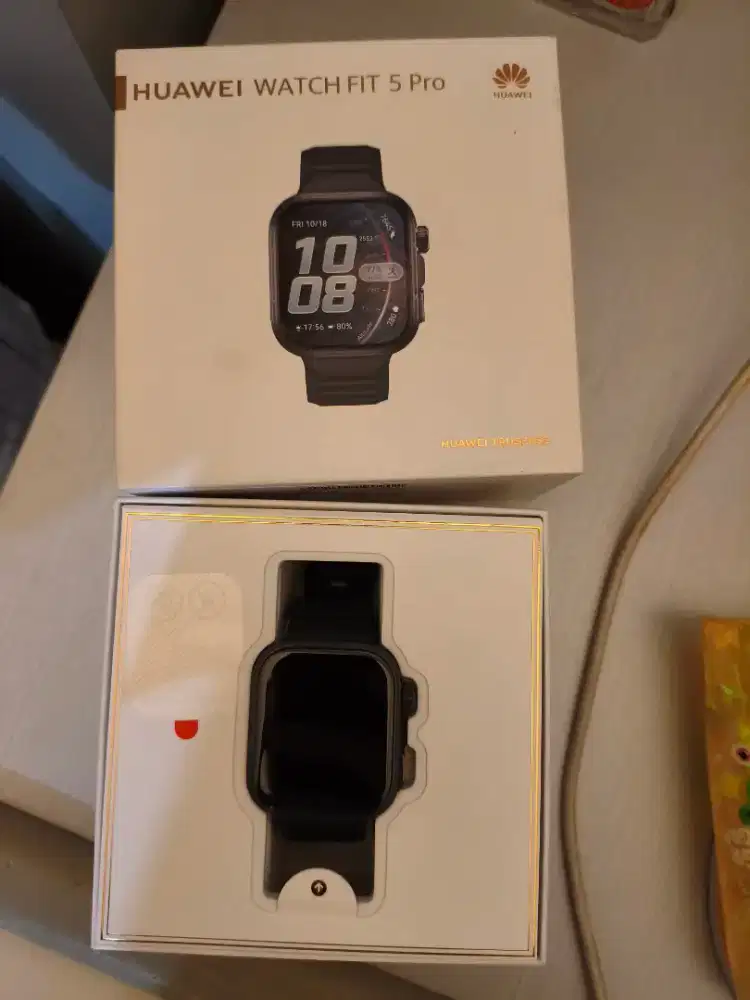 Huawei watch fit 5 pro