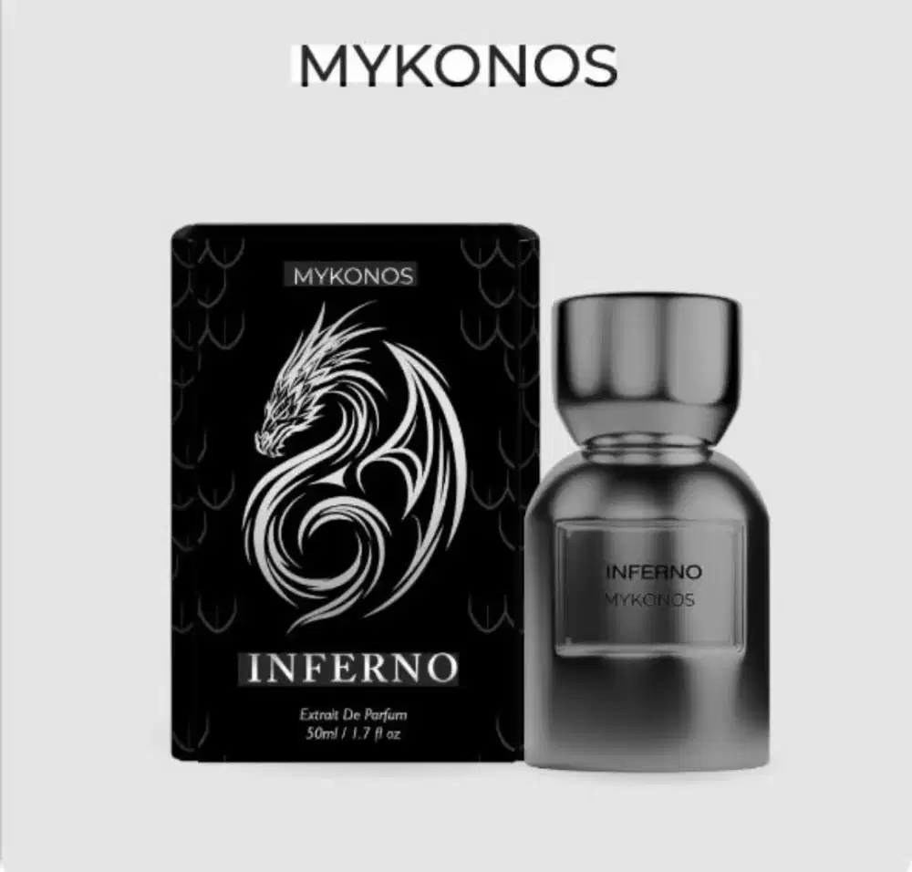 Mykonos INFERNO 50 ml segel