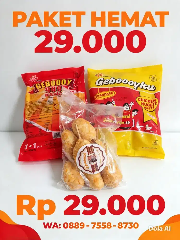 Promo aneka Frozen food