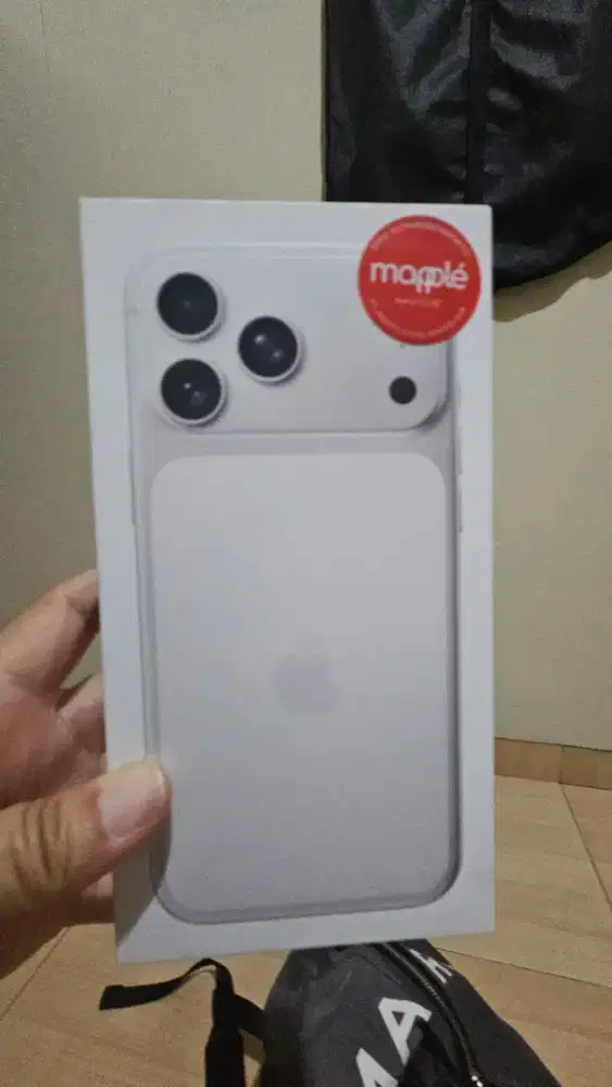 Iphone 17 Pro Max Silver 512 GB New