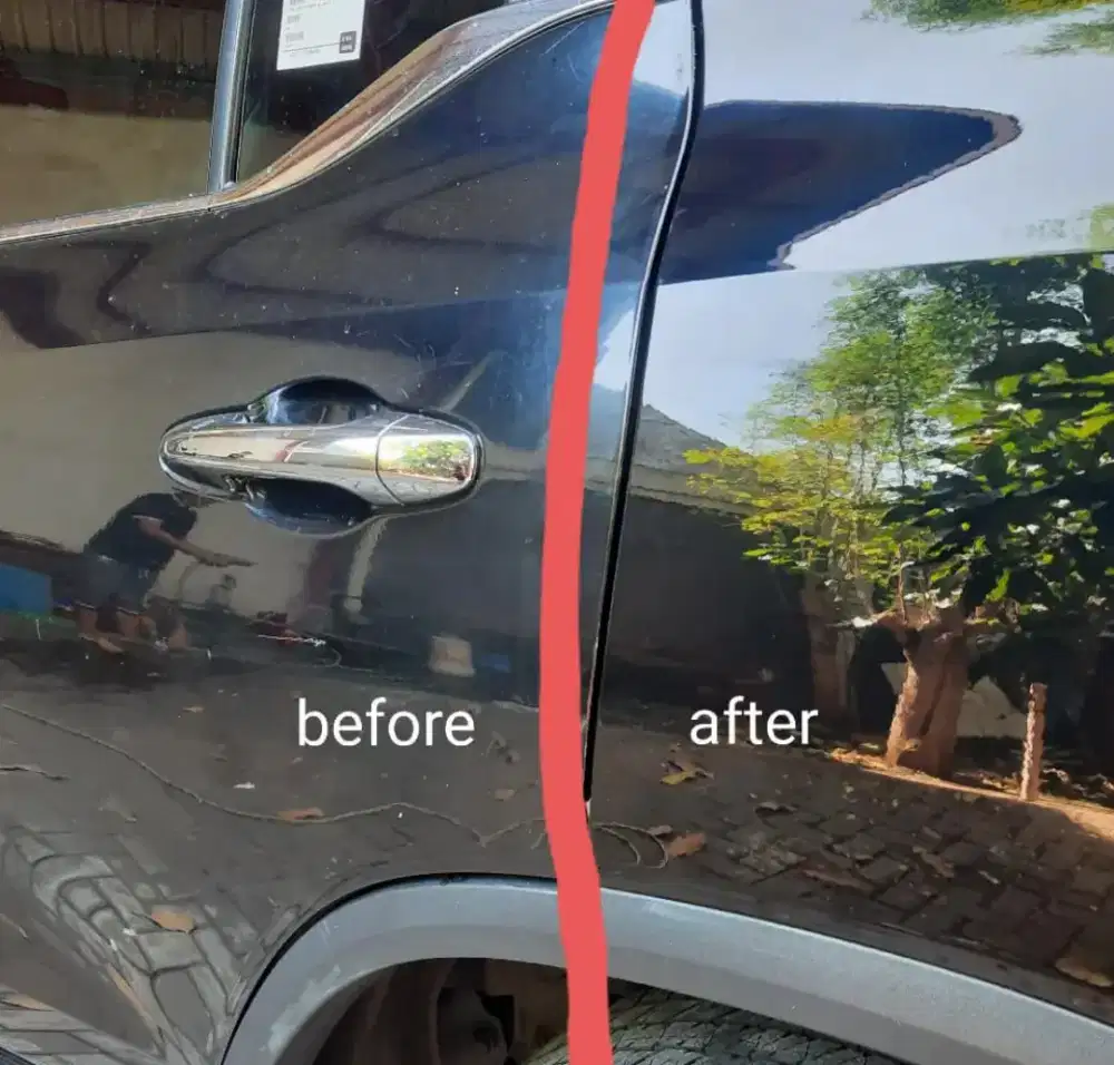 Salon dan Poles Body Mobil