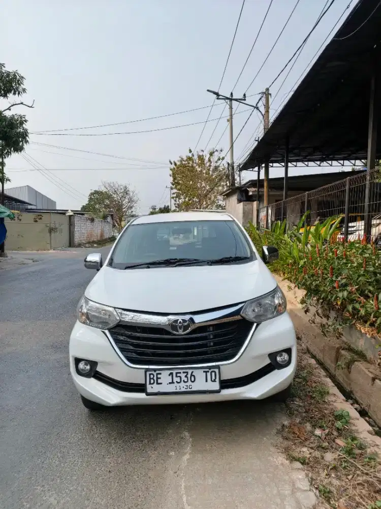 Avanza G 2016 MT