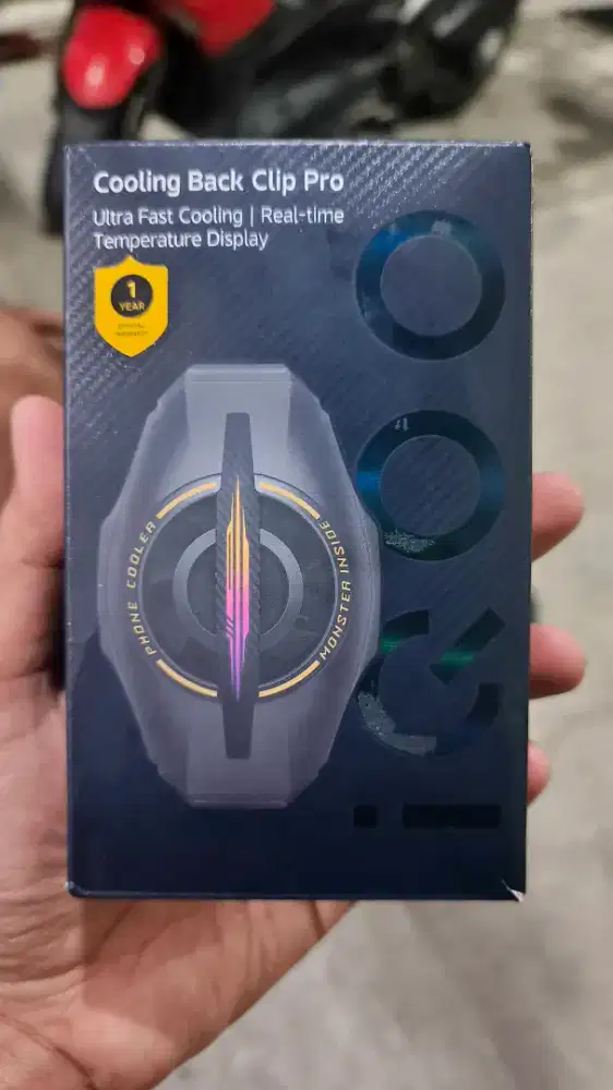 IQOO COOLING BACK CLIP PRO
