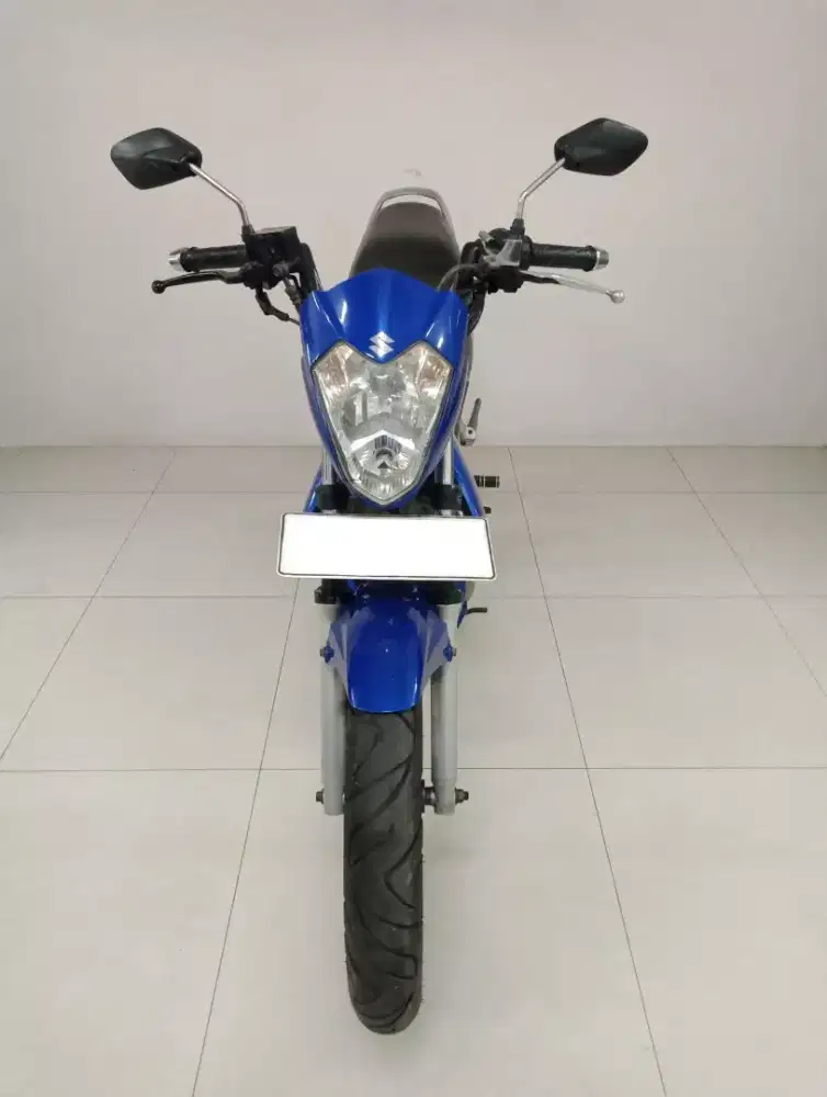 Suzuki Satria F 150 2005 Biru -Jual Suzuki Satria F 150 2005