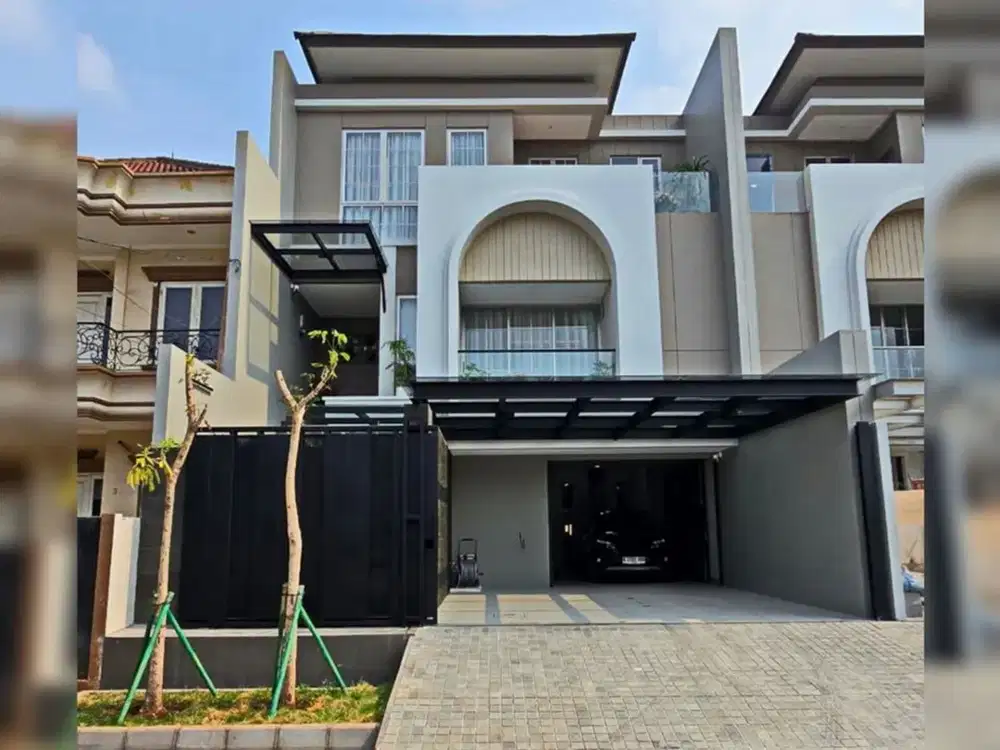 Rumah Baru Full Furnished Dalam Komplek Elite Pulomas Jakarta Timur