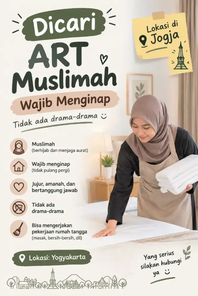 Art Prt Muslimah Menginap