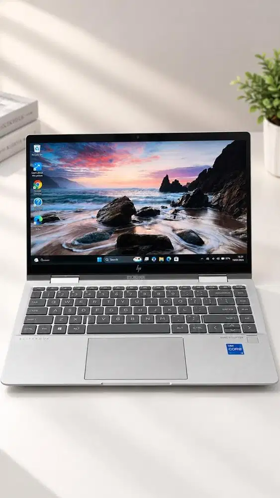 [MULUS] LAPTOP HP ENVY X360 2in1 CORE I7 GEN 13 SSD 1TB / LAPTOP KERJA