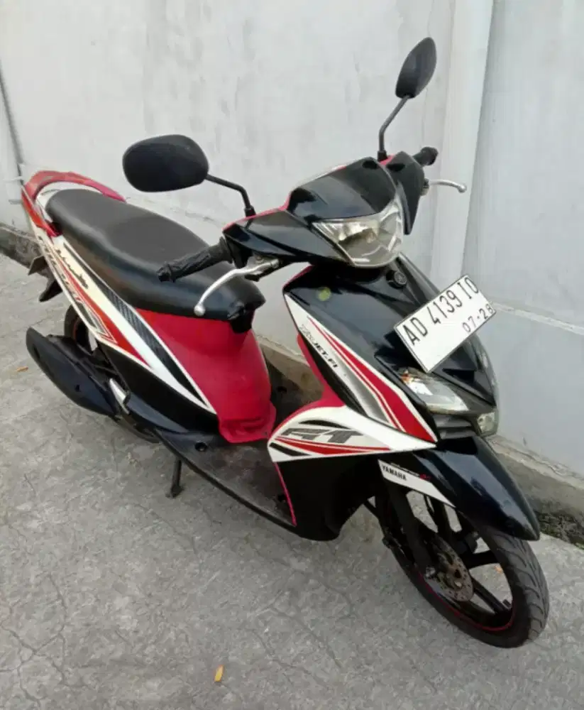 MIO GT YMJET-FI 2013 AD SKH Lengkap NormaL