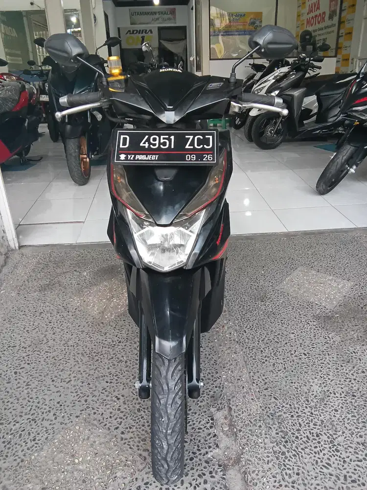 Honda Beat Fi Tahun 2012
