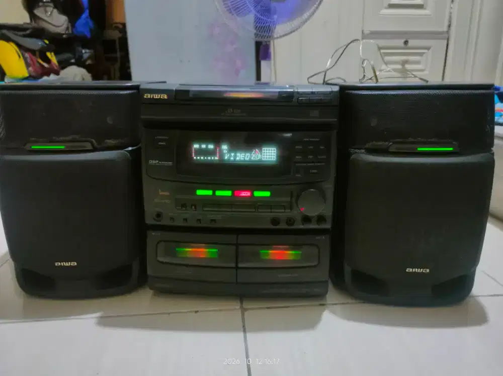 Aiwa NSX V50 Mantap