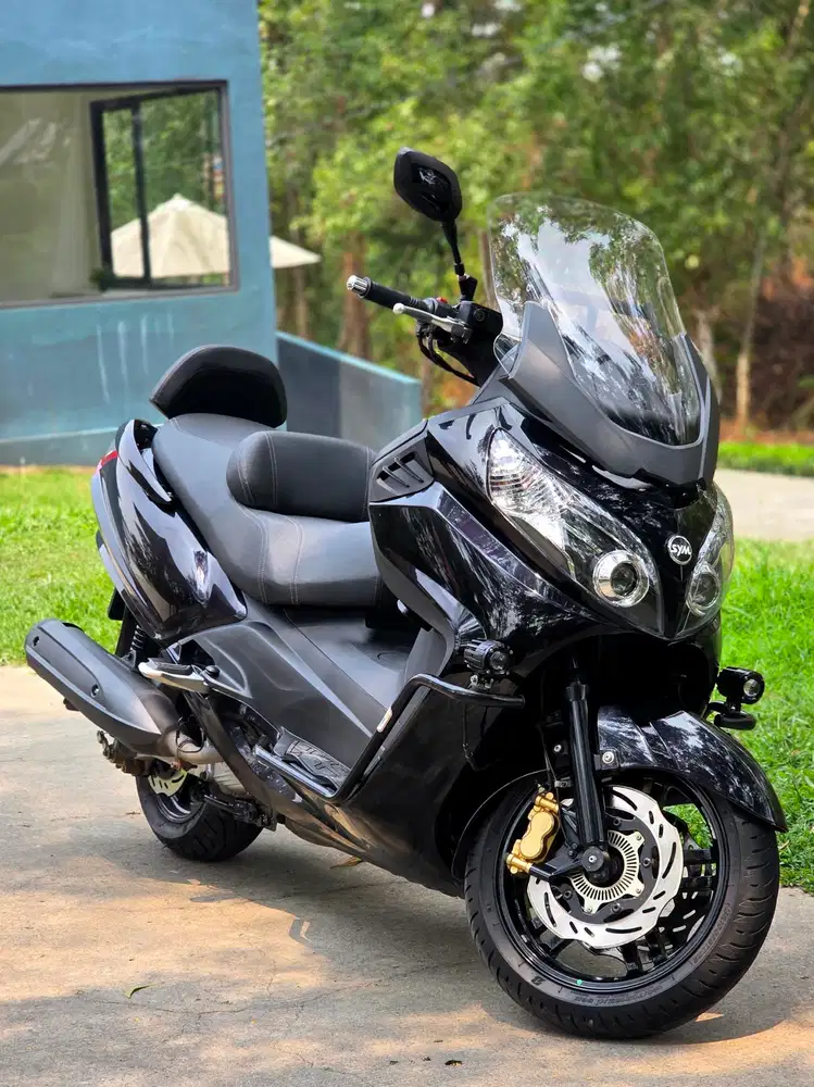 Moge SYM 400i 2019 KM 5rb