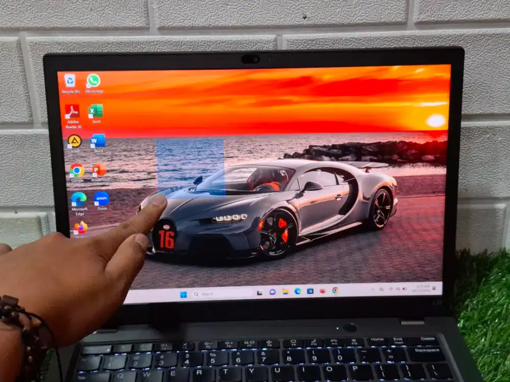 Thinkpad L13 Gen 3 Touchscreen/ Intel Core i7-1265U/Ram 32GB/SSD 512GB