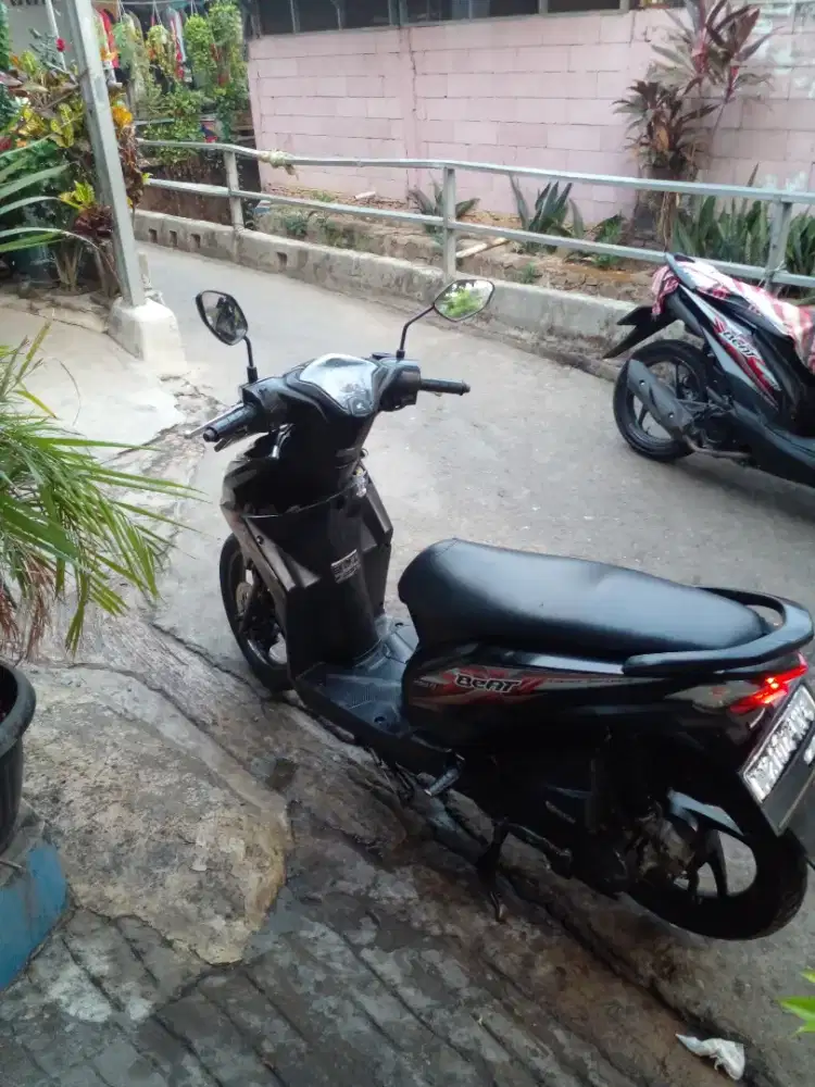 Honda Beat FI 2015