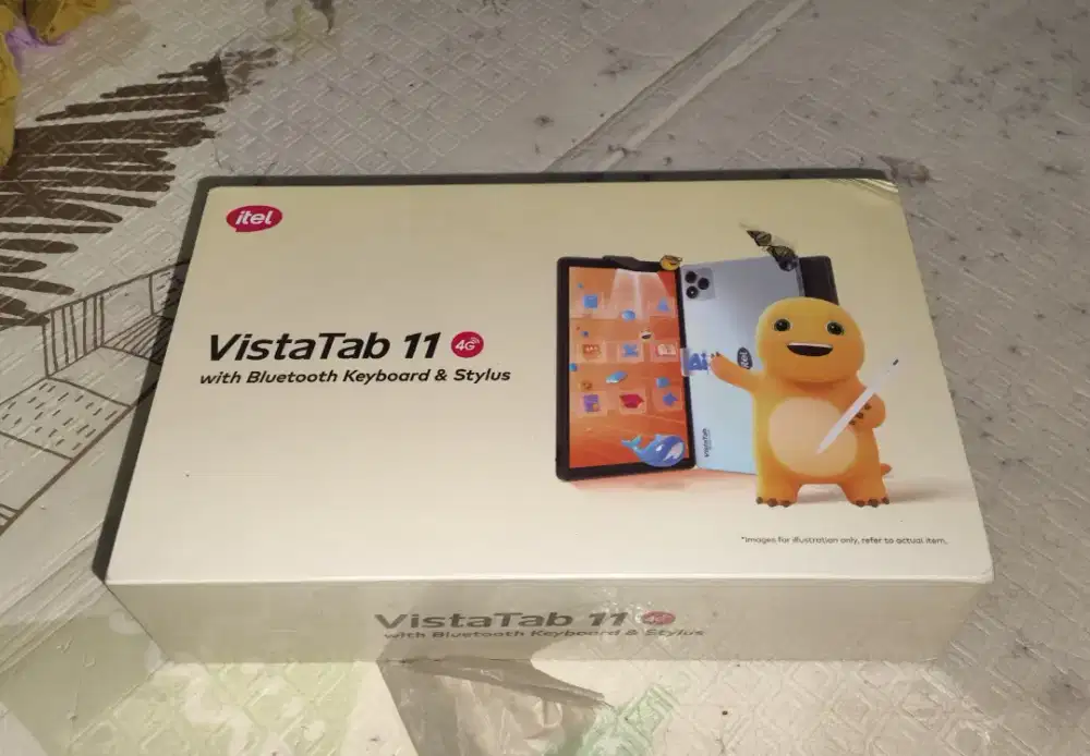 Tab Itel Vista 11 4/128GB Dark Grey