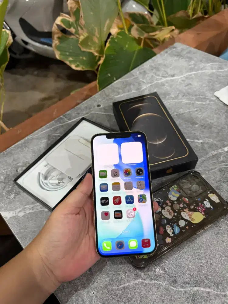 Iphone 12 PROMAX 128GB ALL OPERATOR