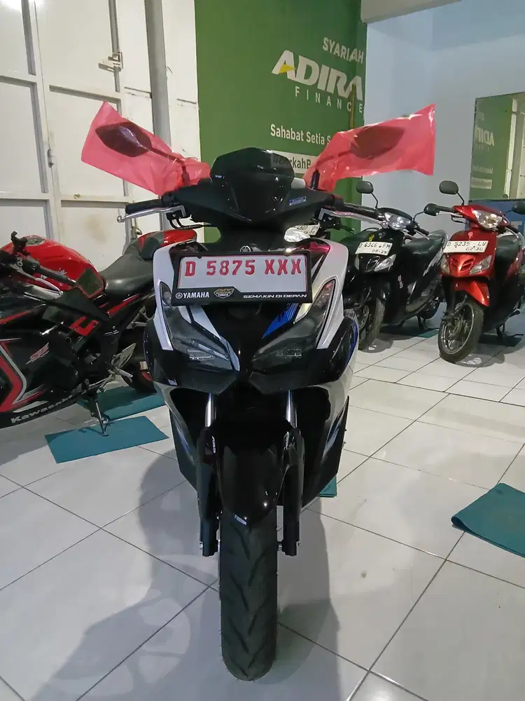 Yamaha Aerox ABS Tahun 2026