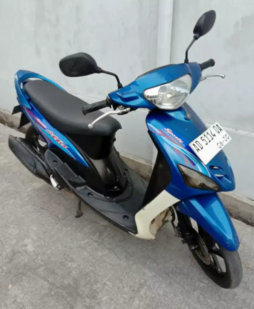 MIO SPORTY 5TL CLASSIC 2005 AD SOLO Lengkap NormaL Standar