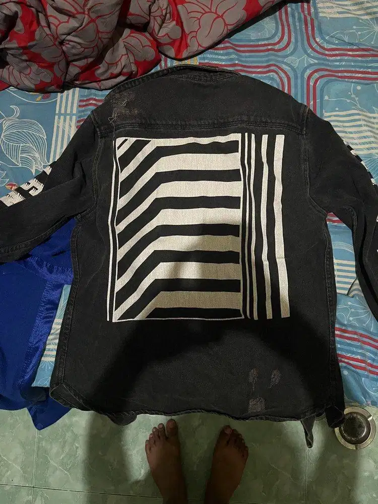 JUAL JAKET DENIM ZARA DIVISION975