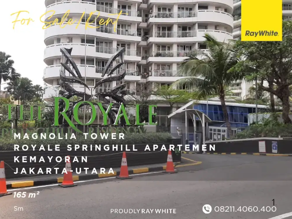 Royal Springhill Apartemen  - MAGNOLIA Tower - Kemayoran - Jakarta-Utara