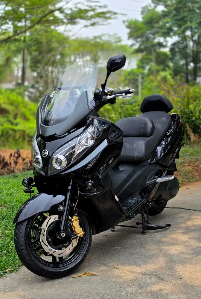 Moge SYM 400i 2019 KM 5rb