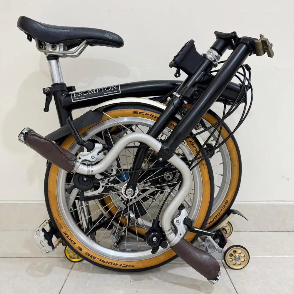 BROMPTON H6R BLACK 2014 - GOOD CONDITION