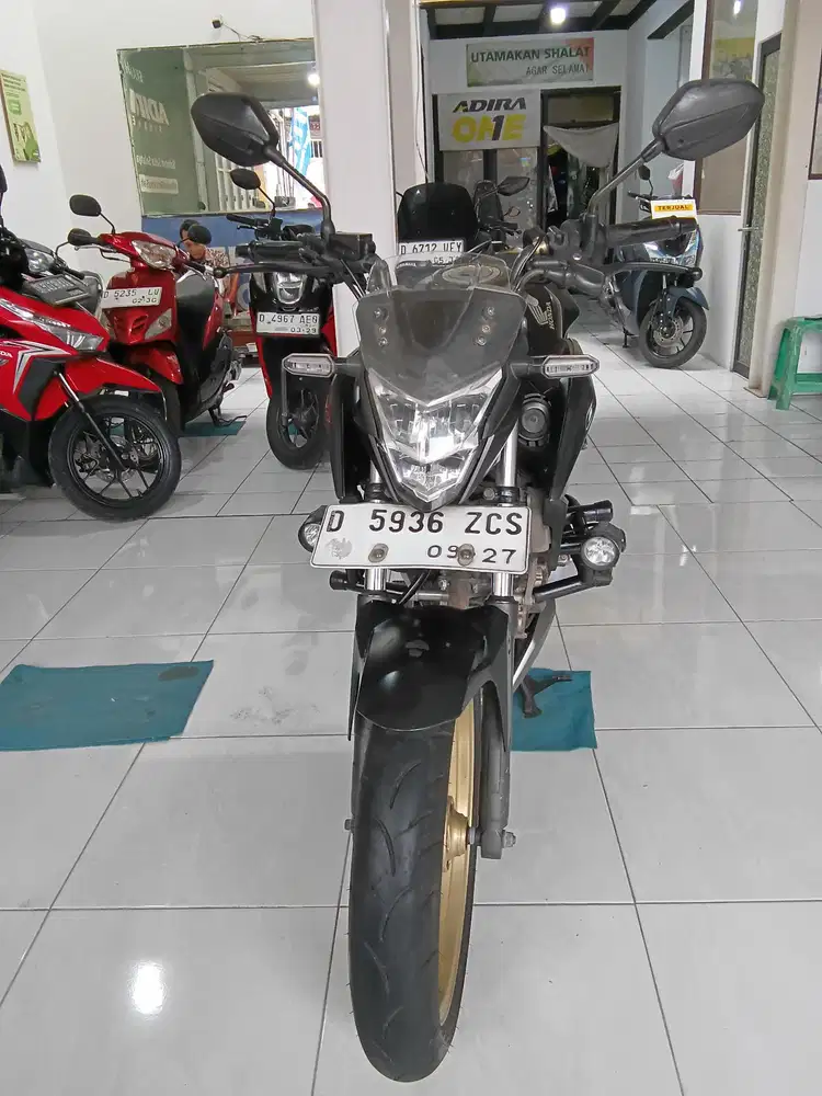 Honda CB 150R Tahun 2017