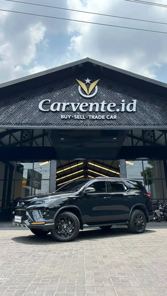 ODO 9RB ANTIK FORTUNER VRZ GR 2.8 AEROPACKAGE LEGENDER 2025 PPF 30JT