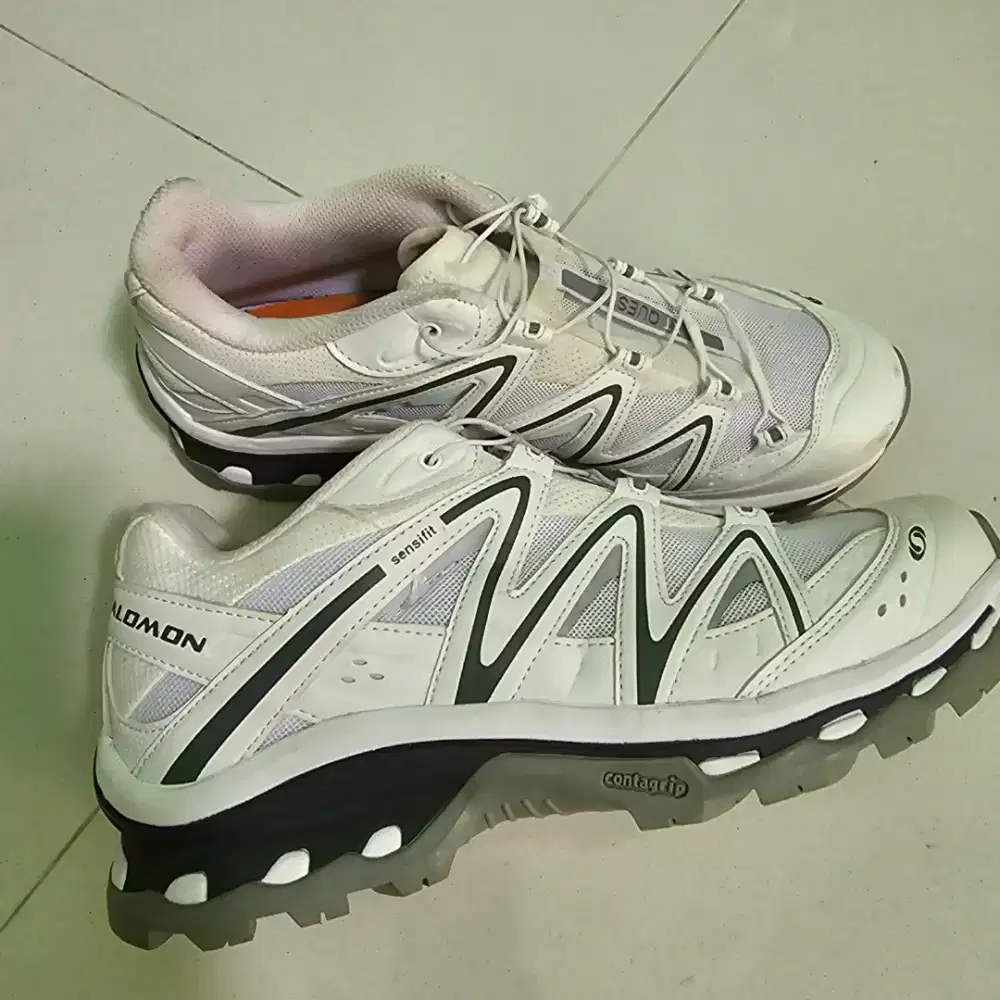 Sepatu SALOMON OUTDOOR Casual Trail Run Size 44 Insole 28