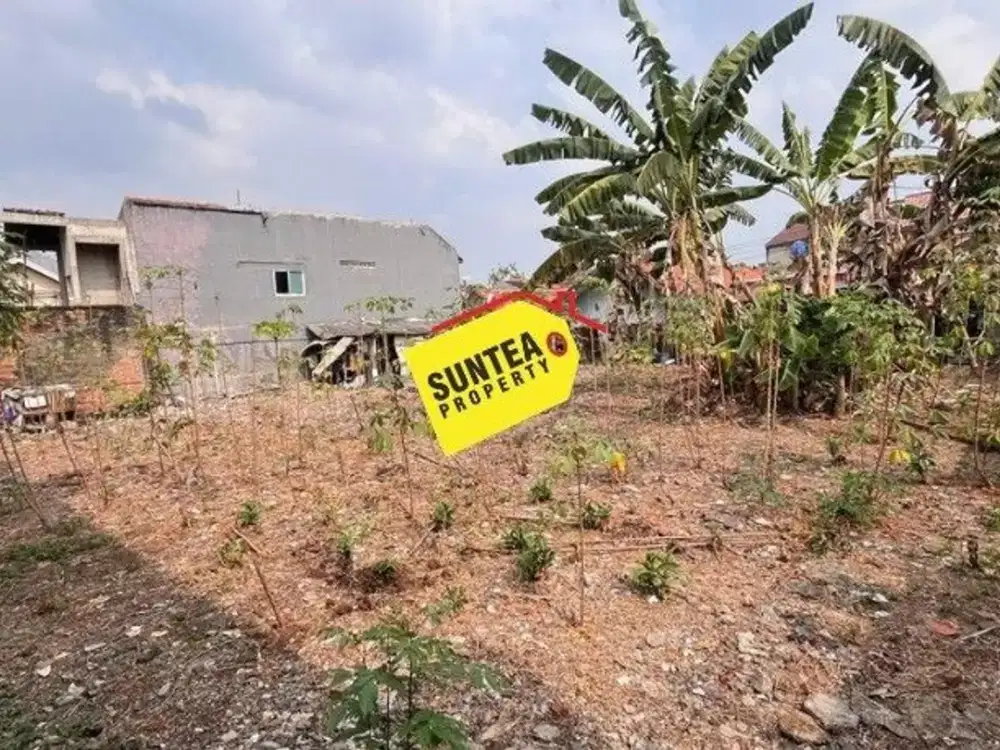 HOT!! Dijual Tanah Kavling LT 400 m2 Area Ramai Pondok Aren Tangerang Selatan Siap Bangun