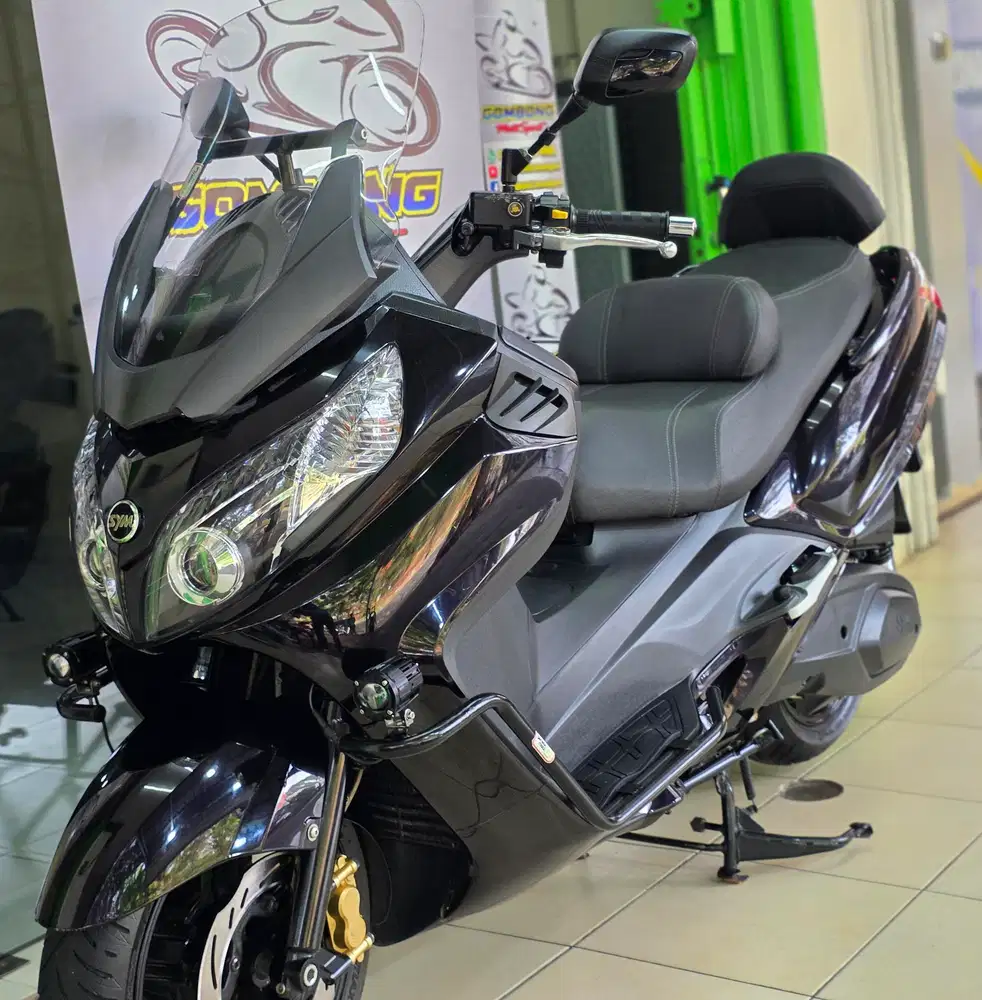 Moge SYM 400i 2019 KM 5rb