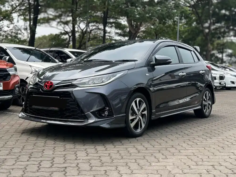 TOYOTA YARIS GR 1.5 AT 2021 ABU-ABU KM 35RB
