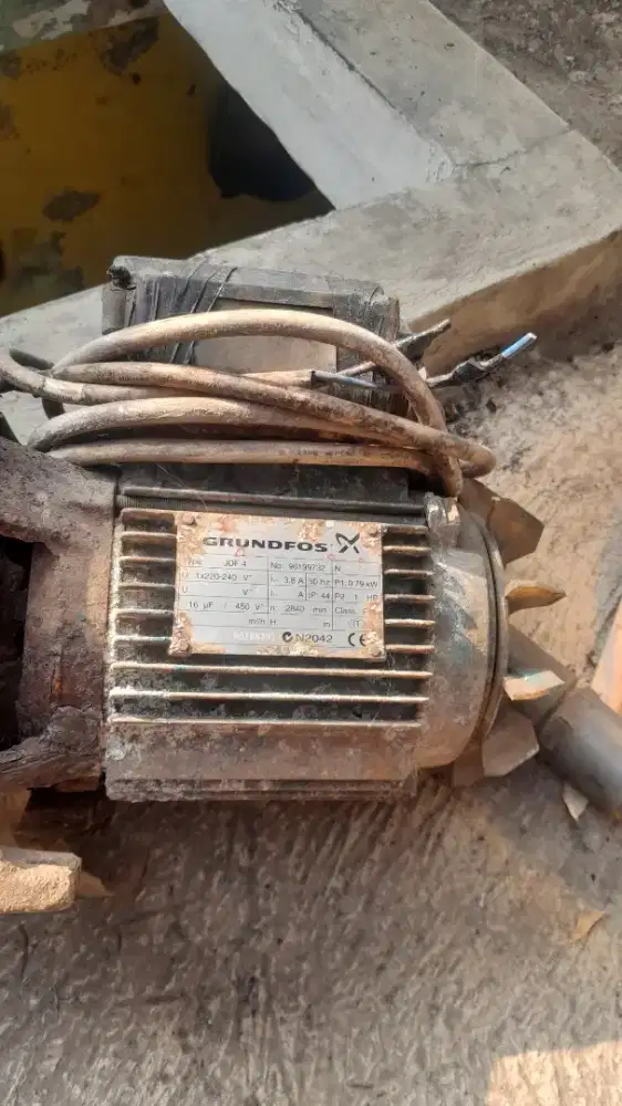 Pompa jetpump grunfos jdf 4