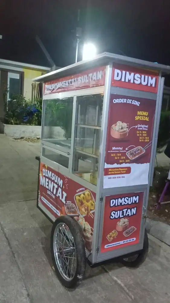 Gorobag Dimsum/ gorengan/martabak jualan