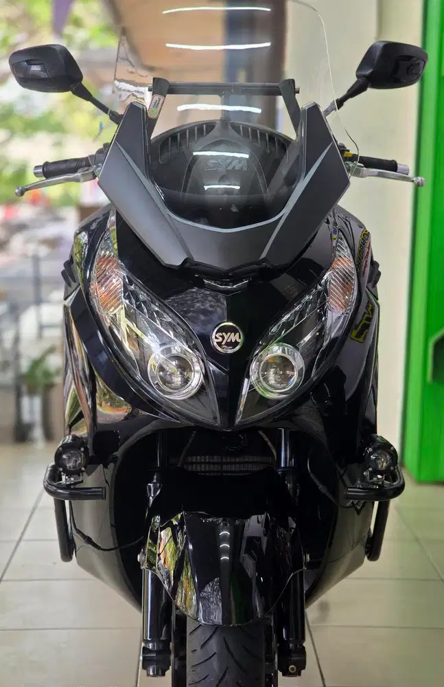 Moge SYM 400i 2019 KM 5rb