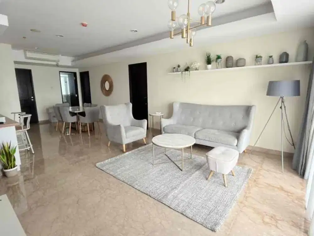 DISEWAKAN ROYAL SUITE THE ROYAL SPRINGHILL RESIDENCE – LUAS 196 M², FULLY FURNISHED