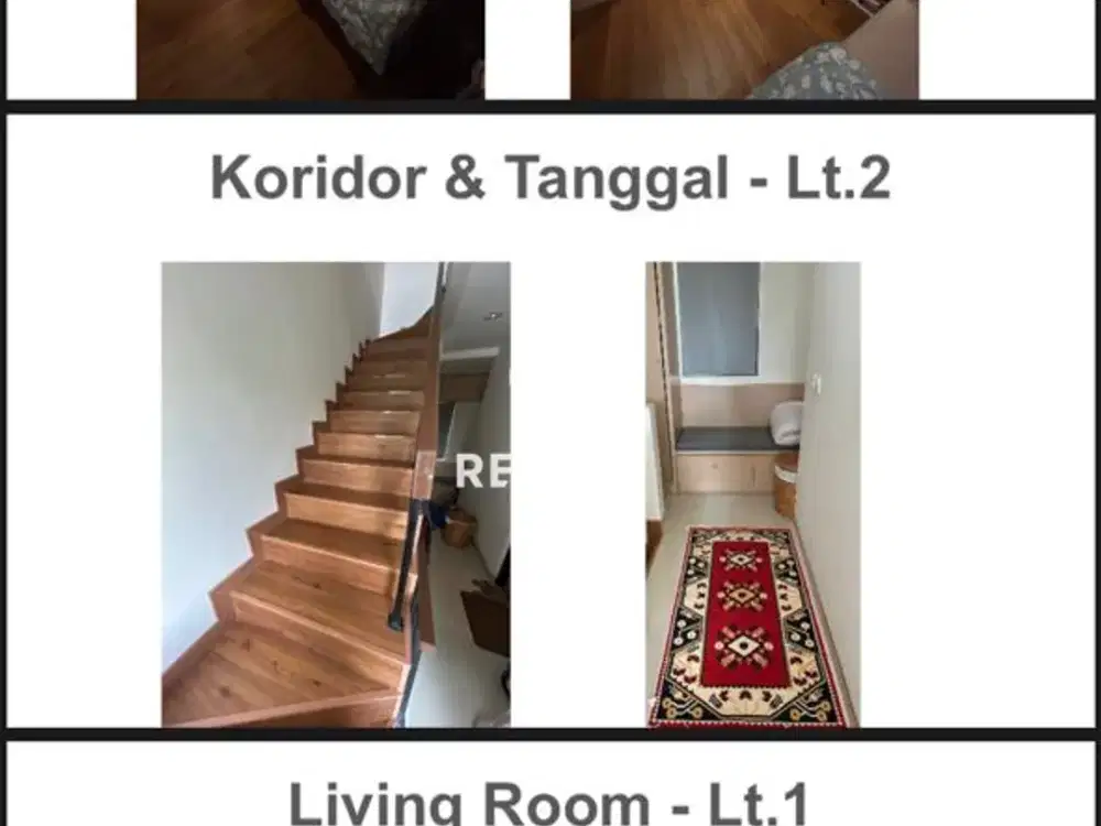 Hook 3 LT Rumah provence suites BSD dijual