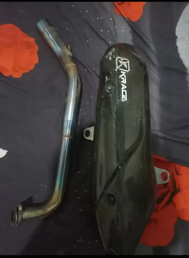 knalpot nmax krace carbon